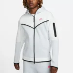 ENSEMBLE NIKE SPORTSWEAR TECH FLEECE - WHITE
