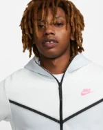 ENSEMBLE NIKE SPORTSWEAR TECH FLEECE - WHITE – Image 4