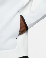 ENSEMBLE NIKE SPORTSWEAR TECH FLEECE - WHITE – Image 6