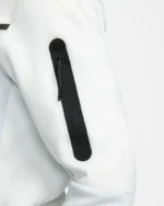 ENSEMBLE NIKE SPORTSWEAR TECH FLEECE - WHITE – Image 7