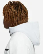 ENSEMBLE NIKE SPORTSWEAR TECH FLEECE - WHITE – Image 8