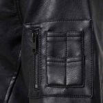 VESTE JACK&JONES EN ÉCO-CUIR - NOIR – Image 5