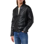 VESTE JACK&JONES EN ÉCO-CUIR - NOIR – Image 2