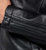 VESTE JACK&JONES EN ÉCO-CUIR - NOIR – Image 6