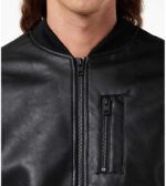 VESTE JACK&JONES EN ÉCO-CUIR - NOIR – Image 4