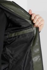 VESTE JACK&JONES EN ÉCO-CUIR - VERT – Image 6