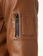 VESTE JACK&JONES EN ÉCO-CUIR - MARRON – Image 7