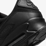 NIKE AIR MAX 90 'TRIPLE BLACK' – Image 8
