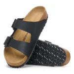 BIRKENSTOCK ARIZONA BS - SAFFIANO BLACK – Image 3