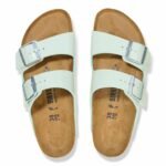 BIRKENSTOCK ARIZONA BS - PATENT SURF GREEN – Image 3
