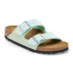 BIRKENSTOCK ARIZONA BS - PATENT SURF GREEN – Image 2