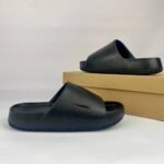 NIKE CALM SLIDE POUR HOMMES - BLACK