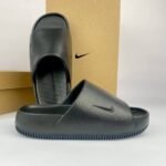 NIKE CALM SLIDE POUR FEMMES - BLACK – Image 2