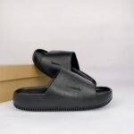 NIKE CALM SLIDE POUR FEMMES - BLACK