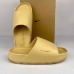NIKE CALM SLIDE POUR HOMMES - SESAME