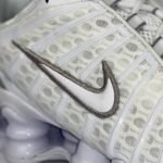 NIKE SHOX TL - BLANC/ARGENT MÉTALLISÉ – Image 5