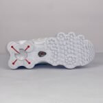 NIKE SHOX TL - BLANC/ARGENT MÉTALLISÉ – Image 3