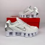 NIKE SHOX TL - BLANC/ARGENT MÉTALLISÉ – Image 4