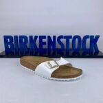 BIRKENSTOCK MADRID BS - PATENT WHITE – Image 2