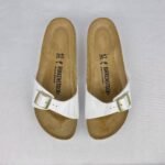 BIRKENSTOCK MADRID BS - PATENT WHITE