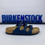 BIRKENSTOCK FLORIDA BS - BLUE – Image 3
