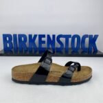 BIRKENSTOCK MAYARI - BLACK PATENT – Image 3