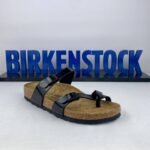 BIRKENSTOCK MAYARI - BLACK PATENT – Image 2
