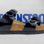 BIRKENSTOCK MAYARI - BLACK PATENT – Image 5