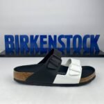BIRKENSTOCK ARIZONA BS - BLACK\WHITE – Image 3