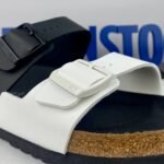 BIRKENSTOCK ARIZONA BS - BLACK\WHITE – Image 5