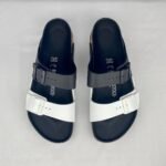BIRKENSTOCK ARIZONA BS - BLACK\WHITE