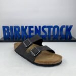 BIRKENSTOCK ARIZONA BS - BLACK – Image 2