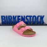 BIRKENSTOCK ARIZONA BS - PATENT CANDY PINK – Image 2