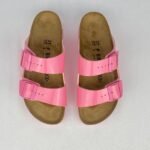 BIRKENSTOCK ARIZONA BS - PATENT CANDY PINK – Image 3