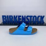 BIRKENSTOCK ARIZONA BS - PATENT SKY BLUE