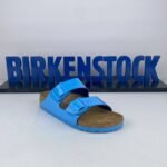 BIRKENSTOCK ARIZONA BS - PATENT SKY BLUE – Image 2