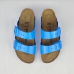 BIRKENSTOCK ARIZONA BS - PATENT SKY BLUE – Image 3