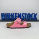 BIRKENSTOCK ARIZONA BS - PATENT CANDY PINK\BLACK