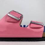BIRKENSTOCK ARIZONA BS - PATENT CANDY PINK\BLACK – Image 4