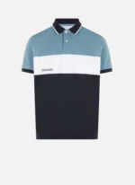 POLO MANCHES COURTES EDEN PARK - E24MAIPC0015 BLM34 – Image 3