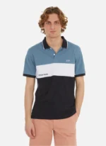 POLO MANCHES COURTES EDEN PARK - E24MAIPC0015 BLM34 – Image 2