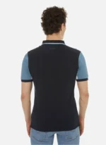 POLO MANCHES COURTES EDEN PARK - E24MAIPC0015 BLM34 – Image 4