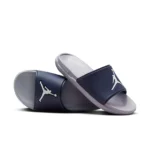JORDAN JUMPMAN SLIDE MIDNIGHT NAVY - WHITE