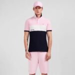 POLO MANCHES COURTES EDEN PARK - E24MAIPC0015 ROC16