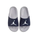 JORDAN JUMPMAN SLIDE MIDNIGHT NAVY - WHITE – Image 5