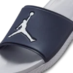 JORDAN JUMPMAN SLIDE MIDNIGHT NAVY - WHITE – Image 2