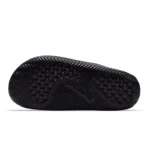 JORDAN JUMPMAN SLIDE BLACK - WHITE – Image 4