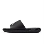 JORDAN JUMPMAN SLIDE BLACK - WHITE – Image 3