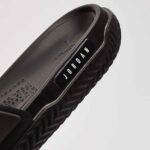 JORDAN JUMPMAN SLIDE BLACK - WHITE – Image 2