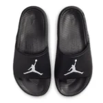 JORDAN JUMPMAN SLIDE BLACK - WHITE – Image 5